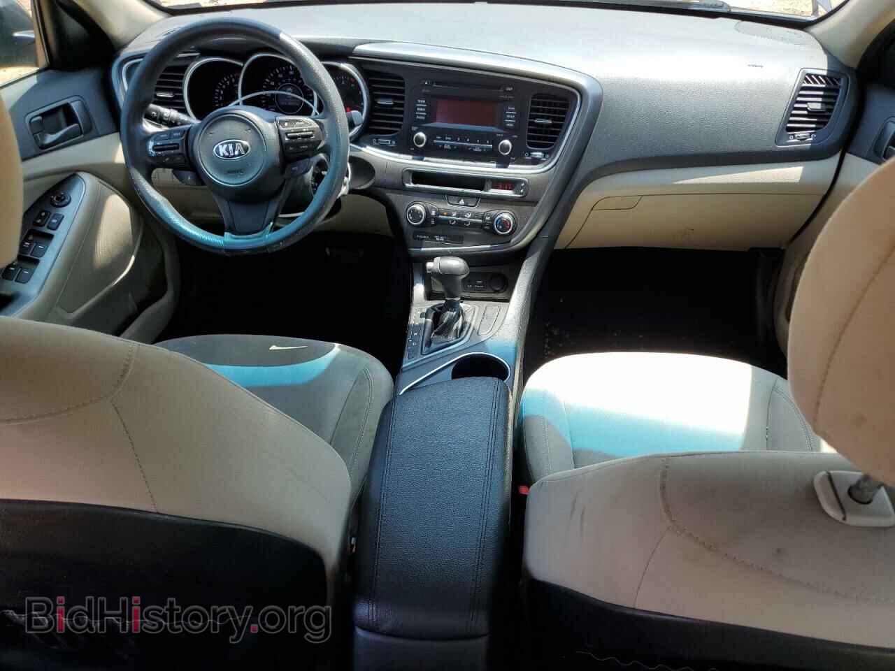 2015 KIA OPTIMA - VIN: KNAGM4A70F5619499 - Фото 8