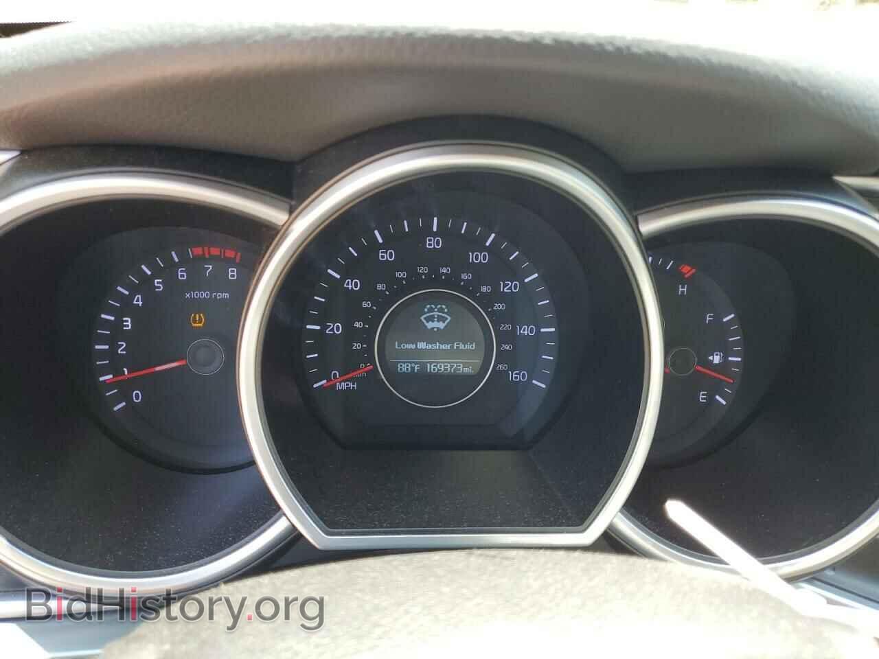 2015 KIA OPTIMA - VIN: KNAGM4A70F5619499 - Фото 9