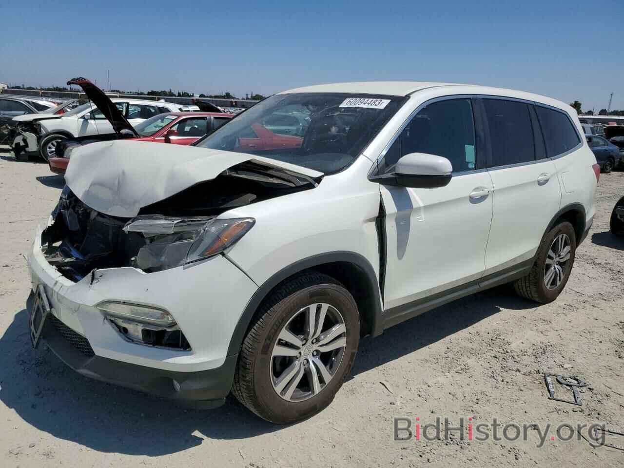 Photo 5FNYF5H36JB007017 - HONDA PILOT 2018