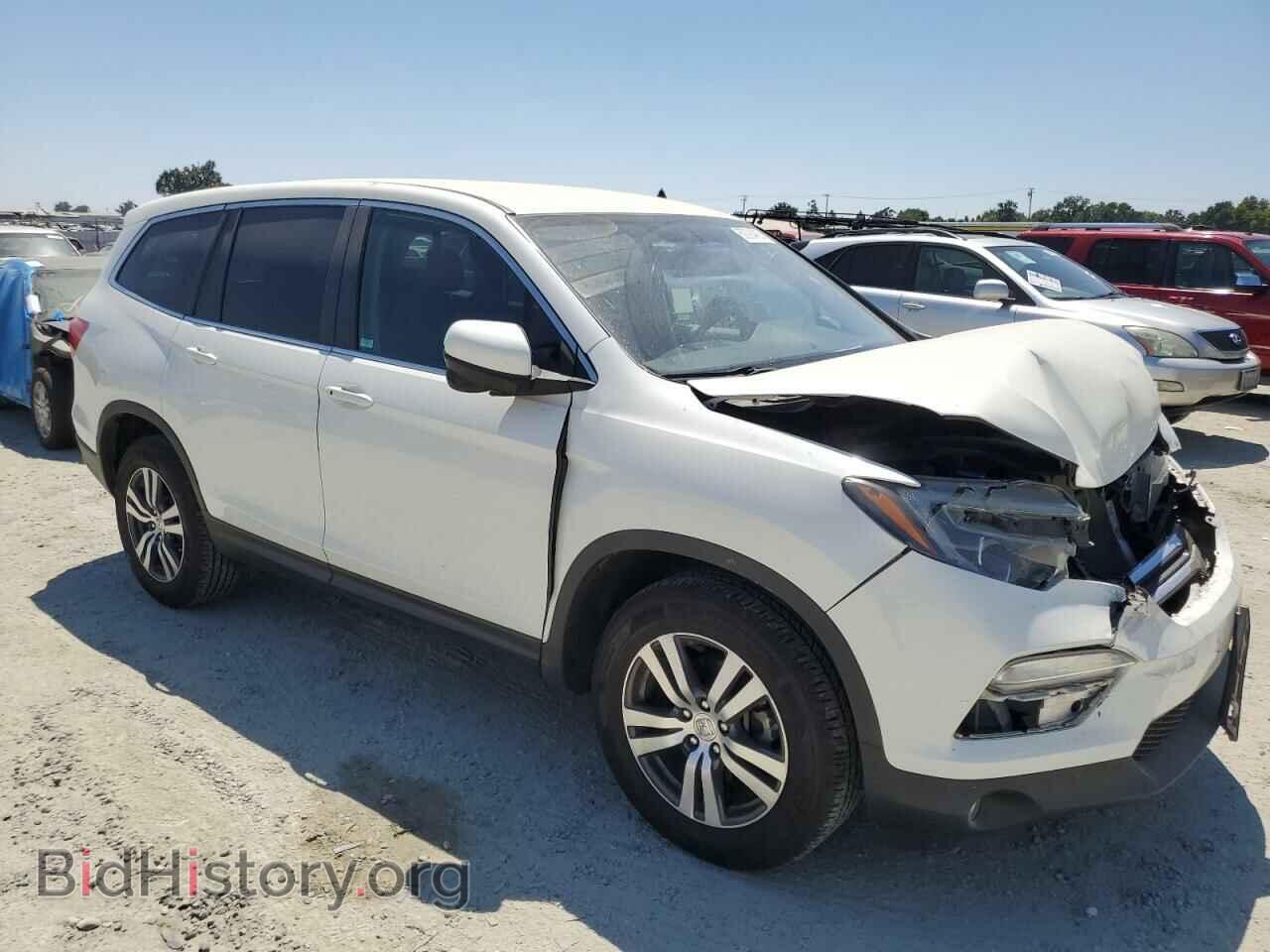 2018 HONDA PILOT - VIN: 5FNYF5H36JB007017 - Фото 4