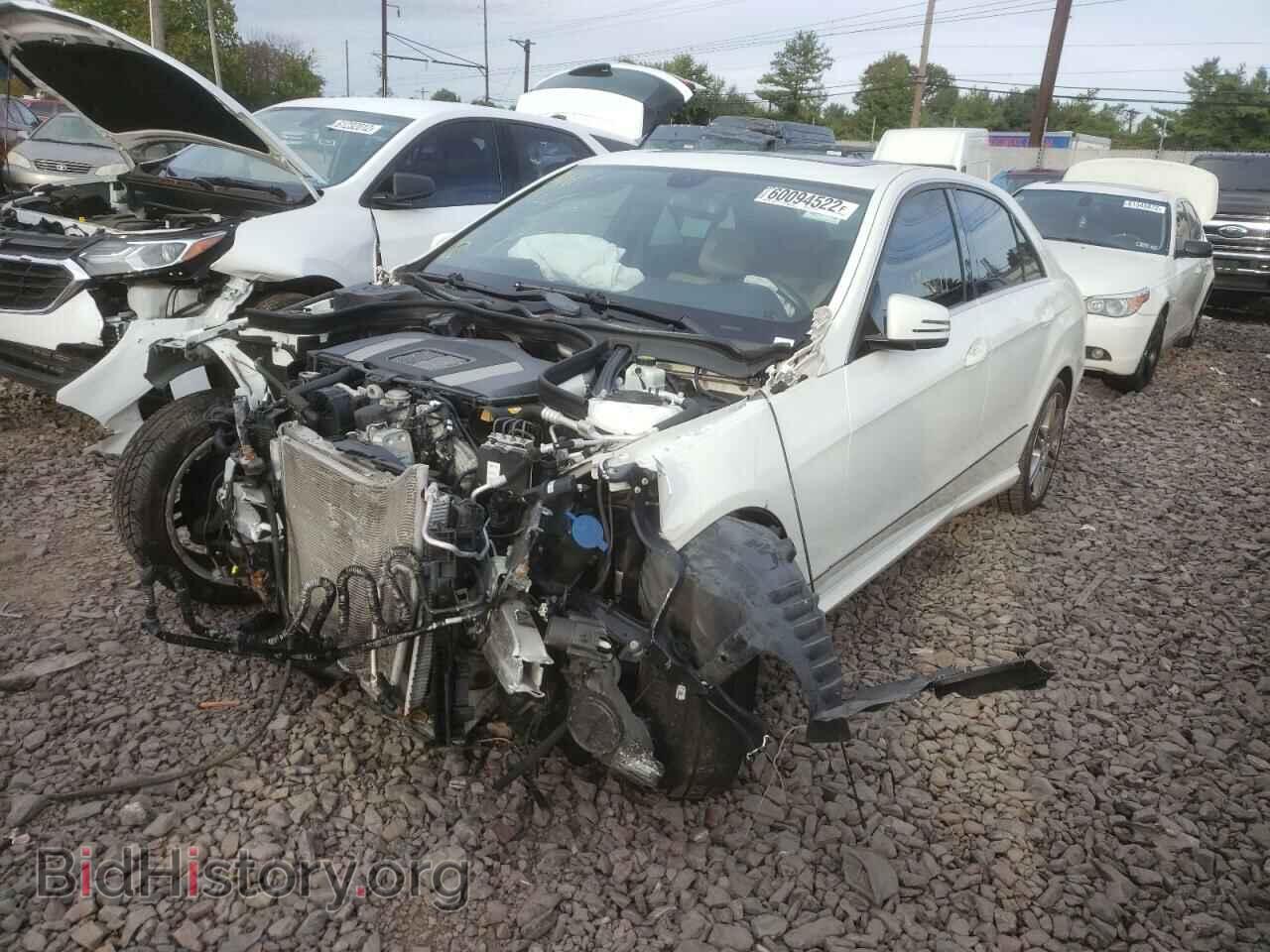 2010 MERCEDES-BENZ E-CLASS - VIN: WDDHF5GBXAA032140 - Фото 2