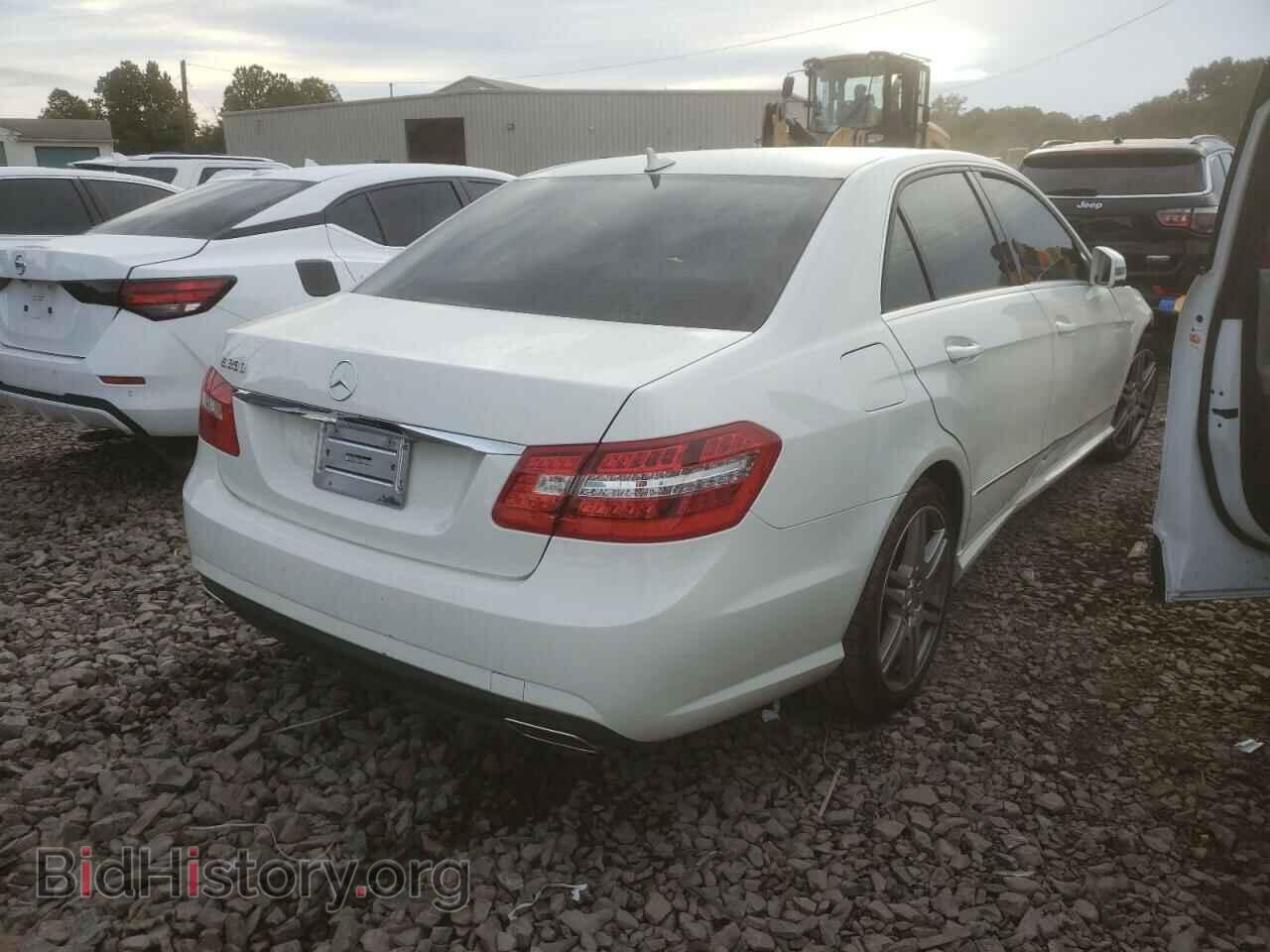 2010 MERCEDES-BENZ E-CLASS - VIN: WDDHF5GBXAA032140 - Фото 4