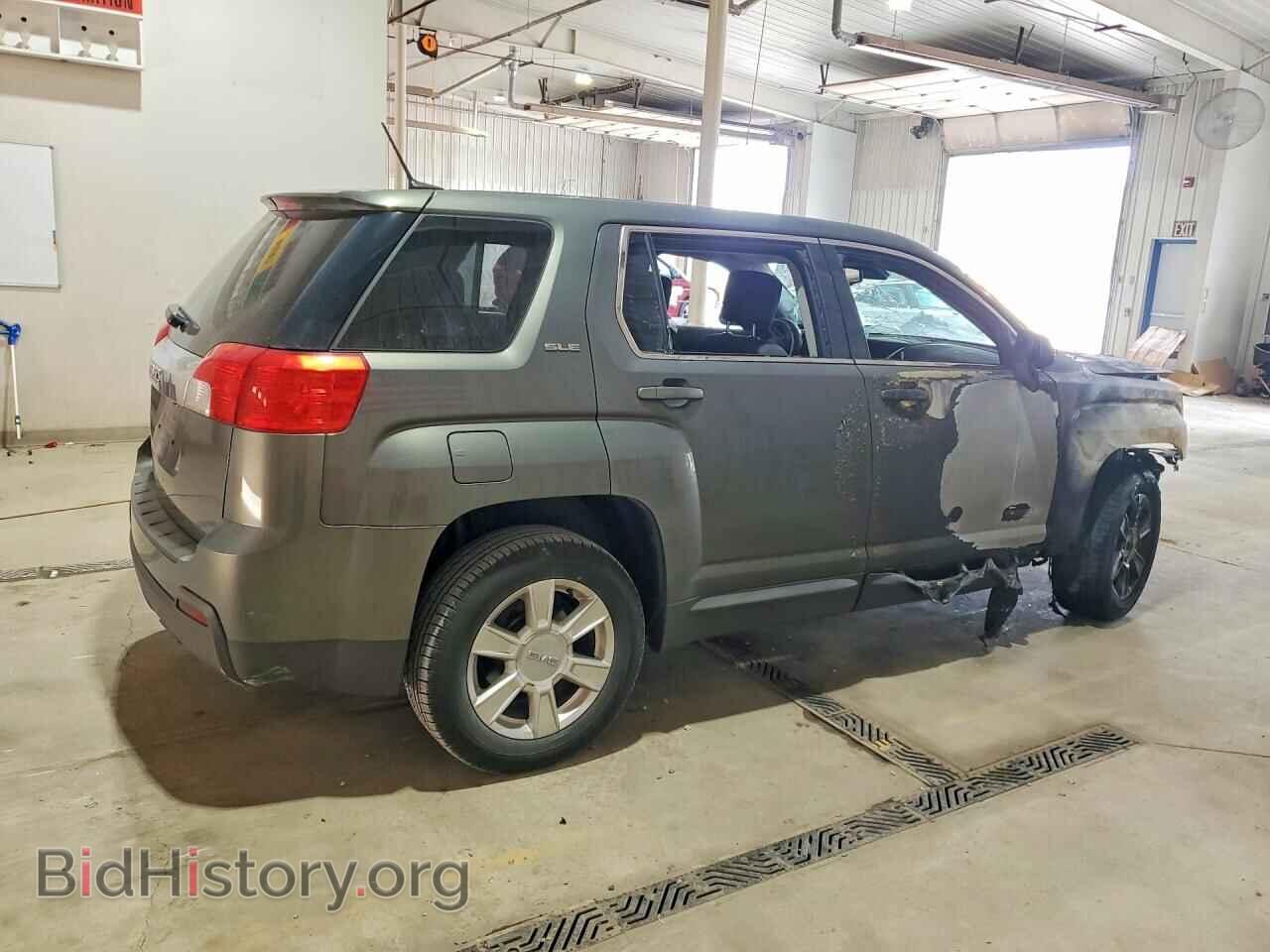 2013 GMC TERRAIN - VIN: 2GKALMEK9D6208103 - Фото 3