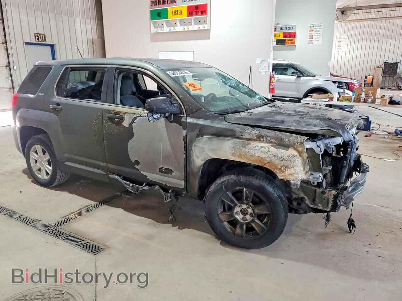 2013 GMC TERRAIN - VIN: 2GKALMEK9D6208103 - Фото 4