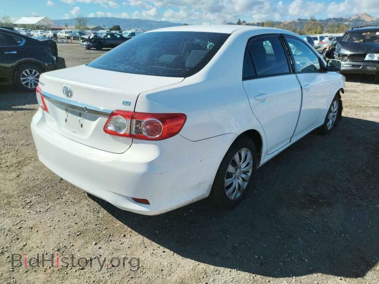 2012 TOYOTA COROLLA - VIN: 2T1BU4EE5CC826183 - Фото 4