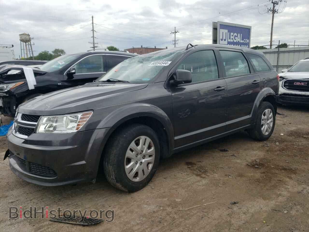 Фотография 3C4PDCAB2ET310231 - DODGE JOURNEY 2014