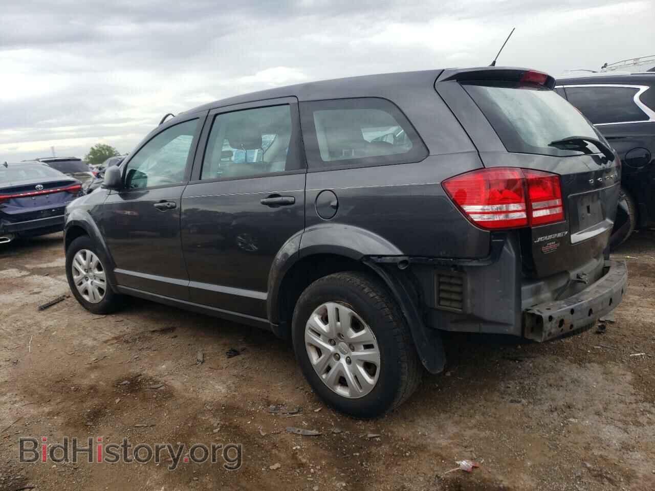 2014 DODGE JOURNEY - VIN: 3C4PDCAB2ET310231 - Фото 2