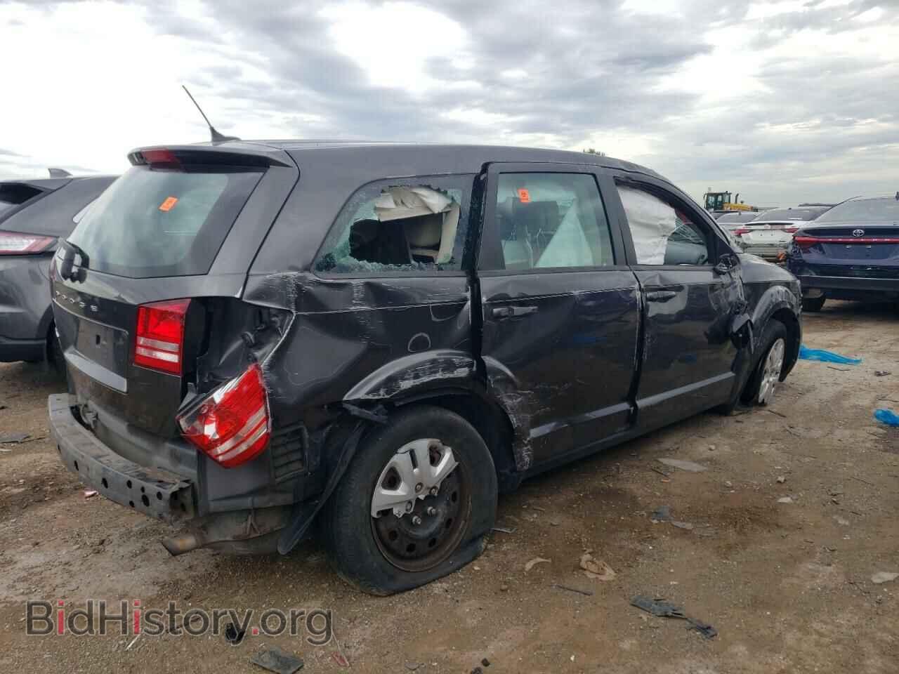 2014 DODGE JOURNEY - VIN: 3C4PDCAB2ET310231 - Фото 3