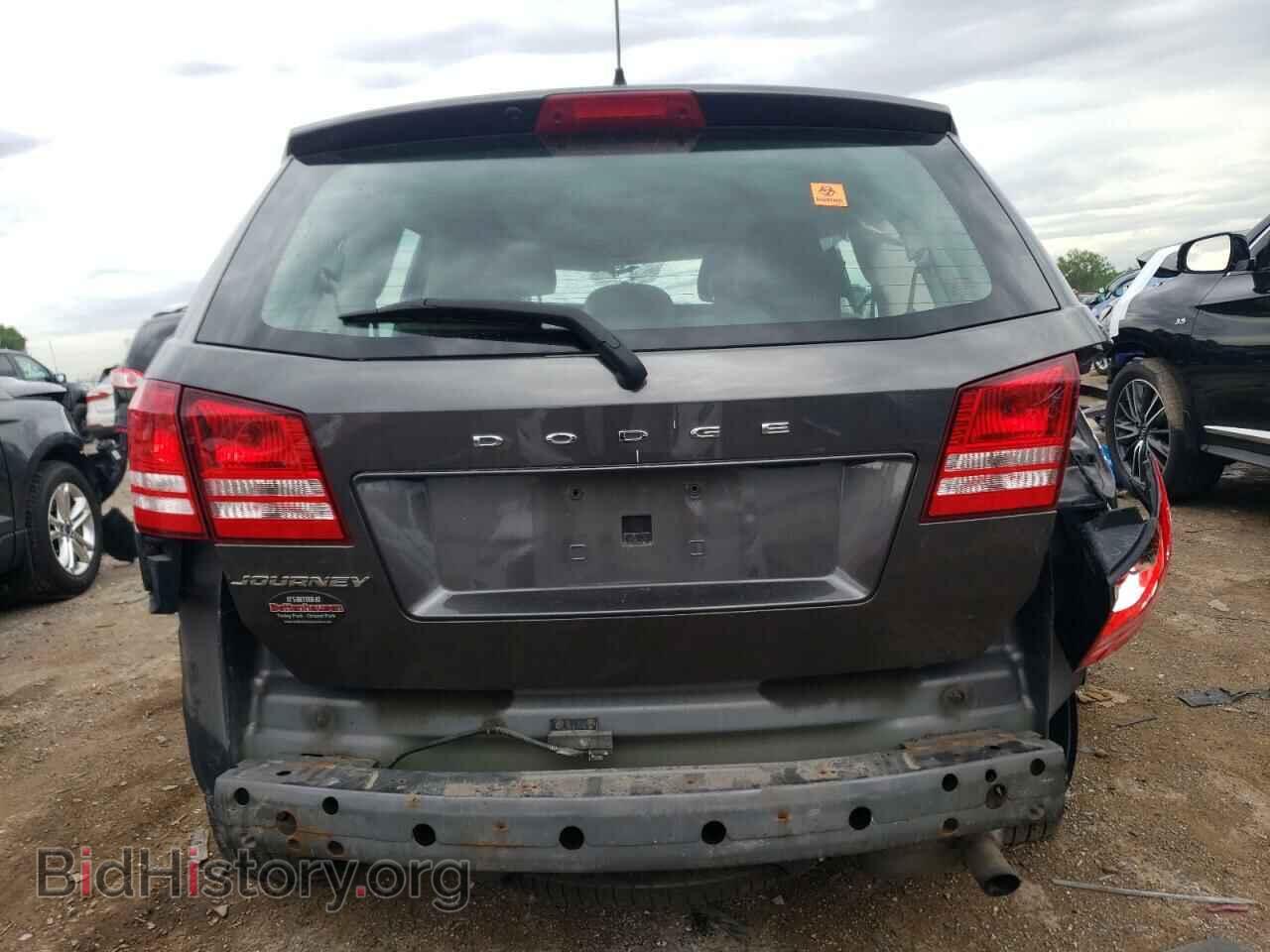 2014 DODGE JOURNEY - VIN: 3C4PDCAB2ET310231 - Фото 6