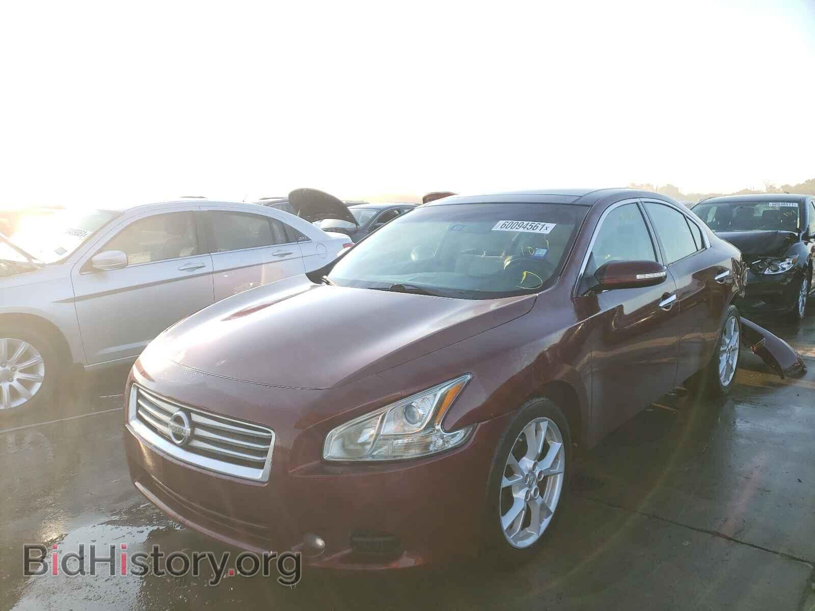 2012 NISSAN MAXIMA - VIN: 1N4AA5AP7CC812298 - Фото 2