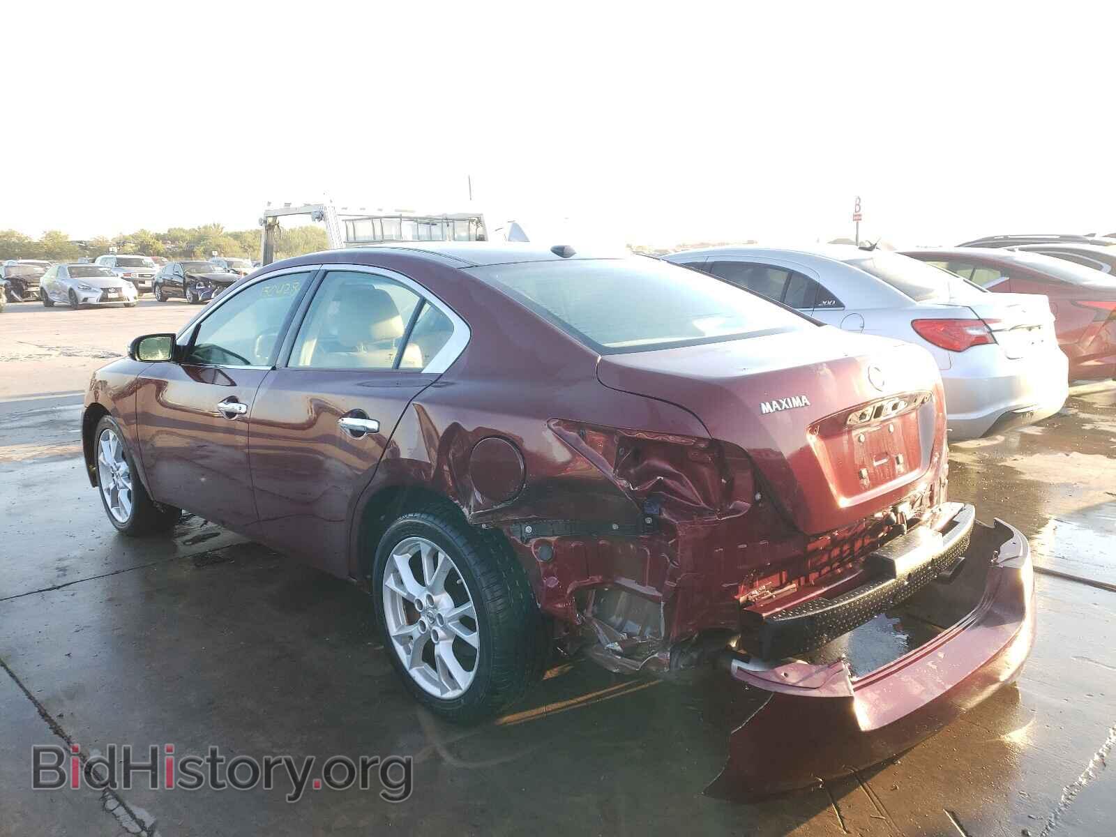 2012 NISSAN MAXIMA - VIN: 1N4AA5AP7CC812298 - Фото 3