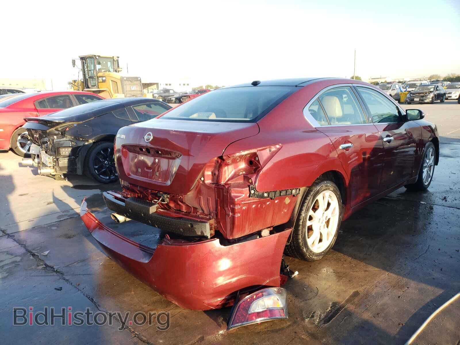 2012 NISSAN MAXIMA - VIN: 1N4AA5AP7CC812298 - Фото 4