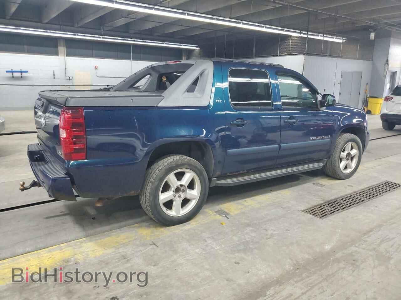 2007 CHEVROLET AVALANCHE - VIN: 3GNFK12347G179660 - Фото 3