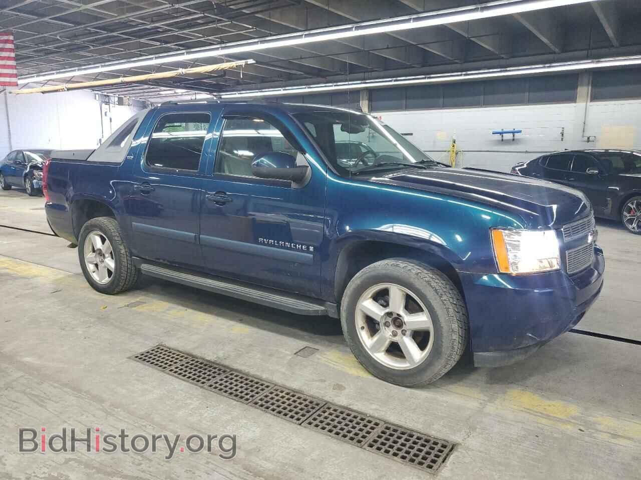 2007 CHEVROLET AVALANCHE - VIN: 3GNFK12347G179660 - Фото 4