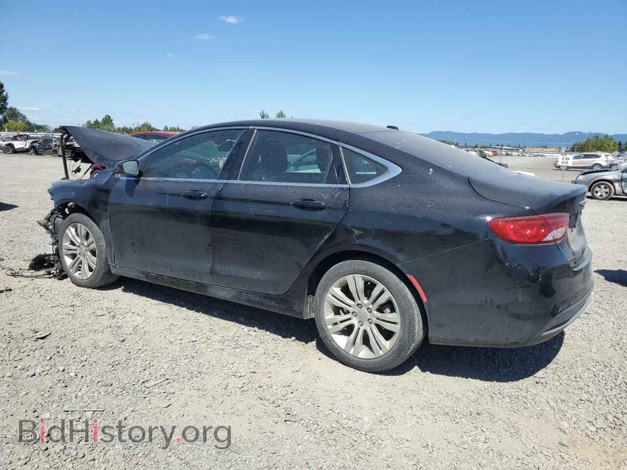 2015 CHRYSLER 200 - VIN: 1C3CCCAB9FN569712 - Фото 2