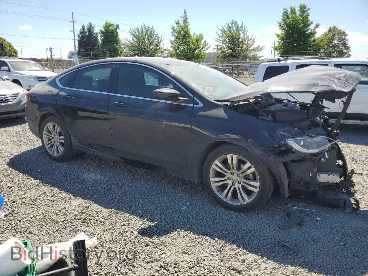 2015 CHRYSLER 200 - VIN: 1C3CCCAB9FN569712 - Фото 4