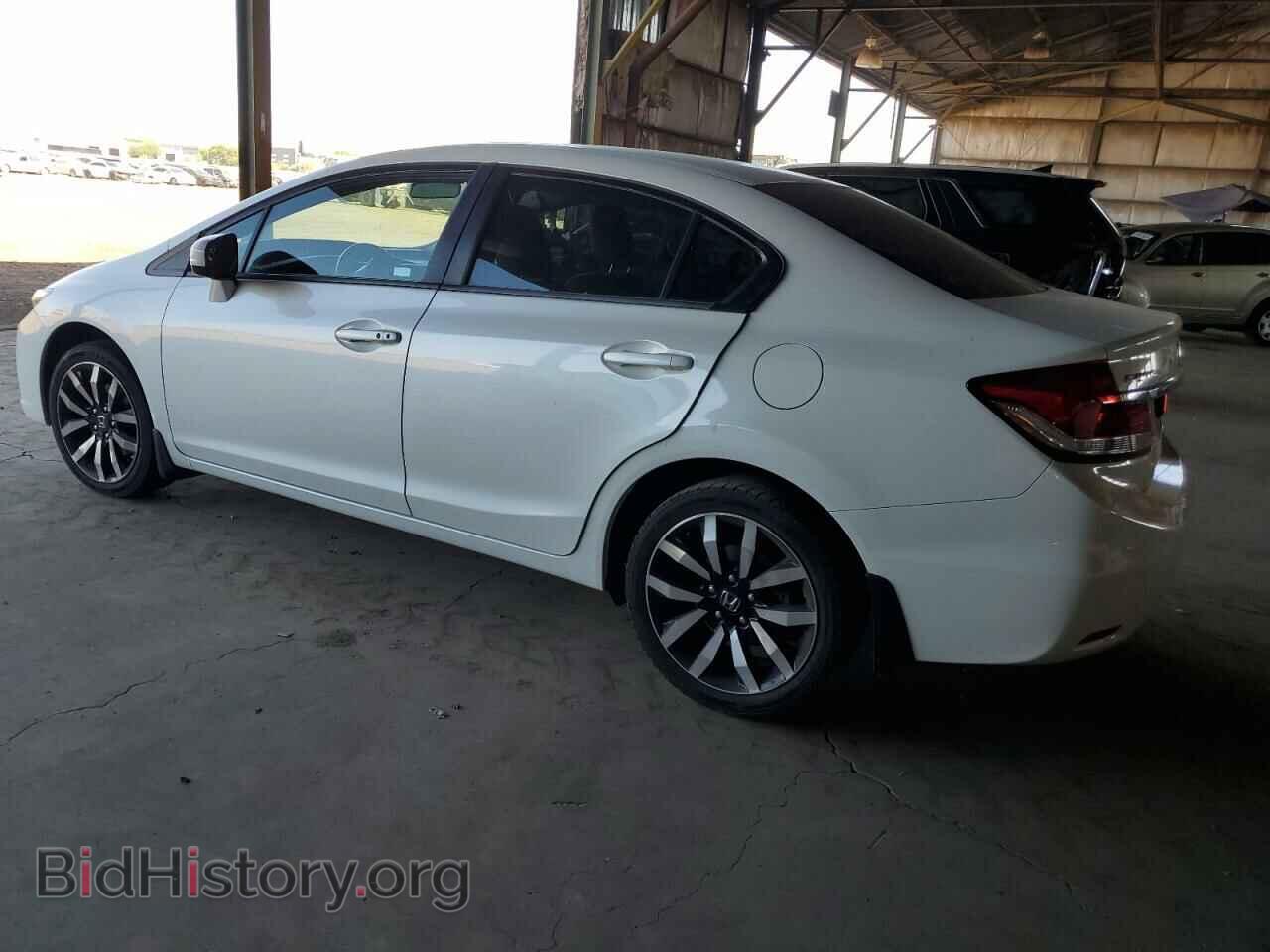 2014 HONDA CIVIC - VIN: 19XFB2F90EE228231 - Фото 2