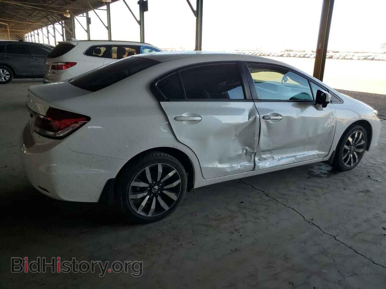 2014 HONDA CIVIC - VIN: 19XFB2F90EE228231 - Фото 3