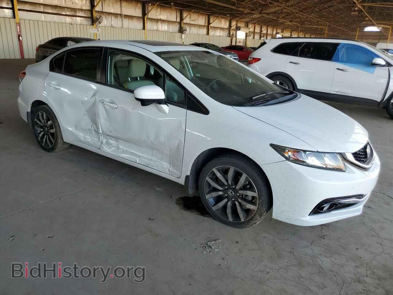 2014 HONDA CIVIC - VIN: 19XFB2F90EE228231 - Фото 4