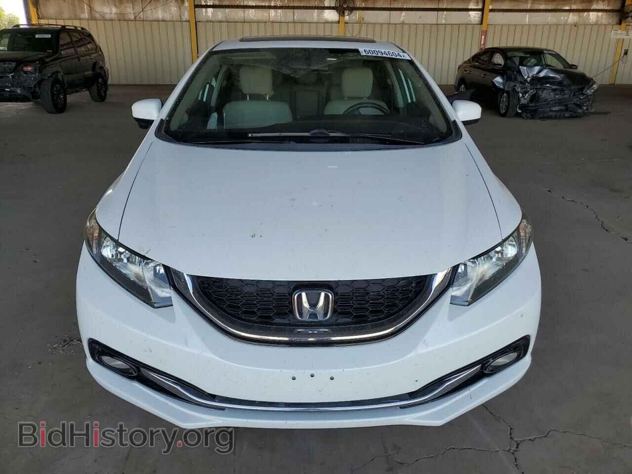 2014 HONDA CIVIC - VIN: 19XFB2F90EE228231 - Фото 5