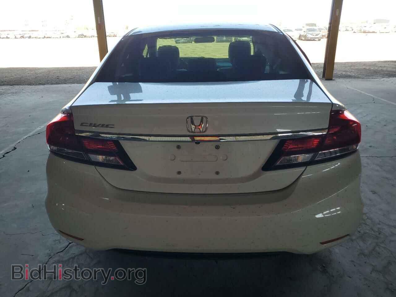2014 HONDA CIVIC - VIN: 19XFB2F90EE228231 - Фото 6