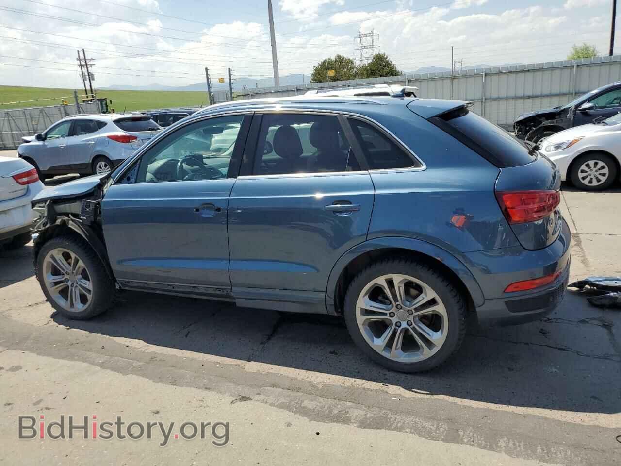 2016 AUDI Q3 - VIN: WA1GFCFS6GR001614 - Фото 2