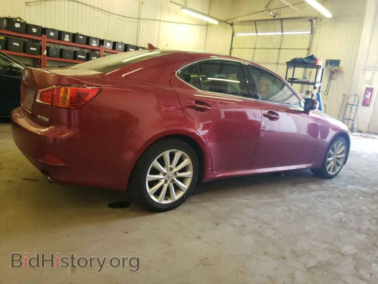 2010 LEXUS IS - VIN: JTHBF5C2XA5121042 - Фото 3