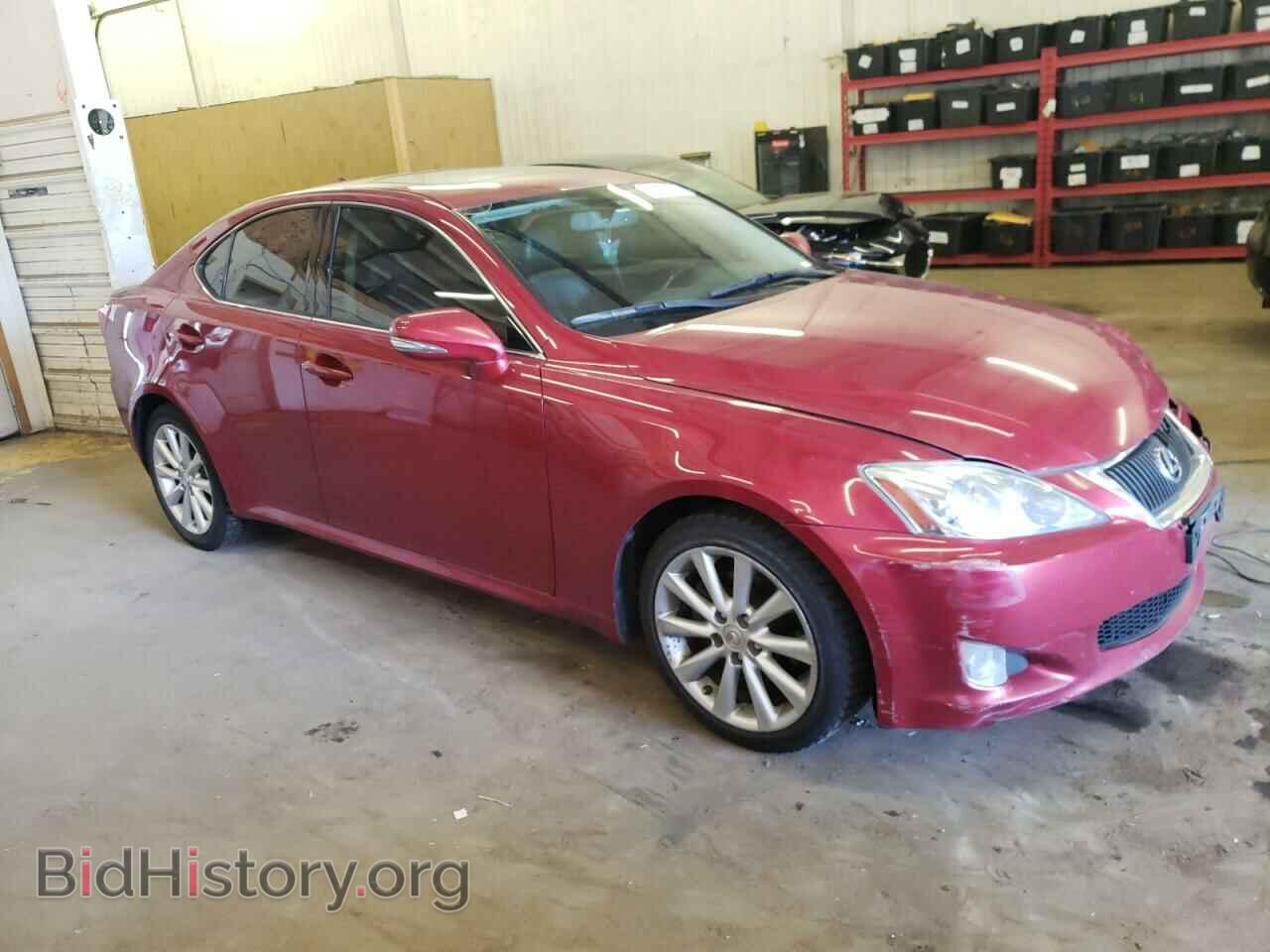 2010 LEXUS IS - VIN: JTHBF5C2XA5121042 - Фото 4