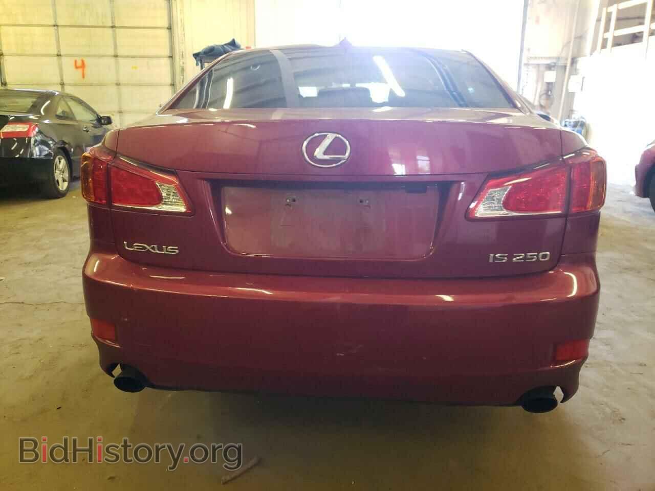 2010 LEXUS IS - VIN: JTHBF5C2XA5121042 - Фото 6