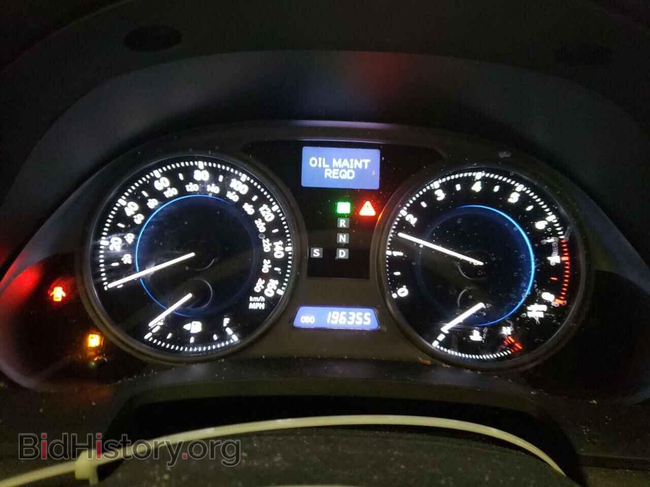 2010 LEXUS IS - VIN: JTHBF5C2XA5121042 - Фото 9