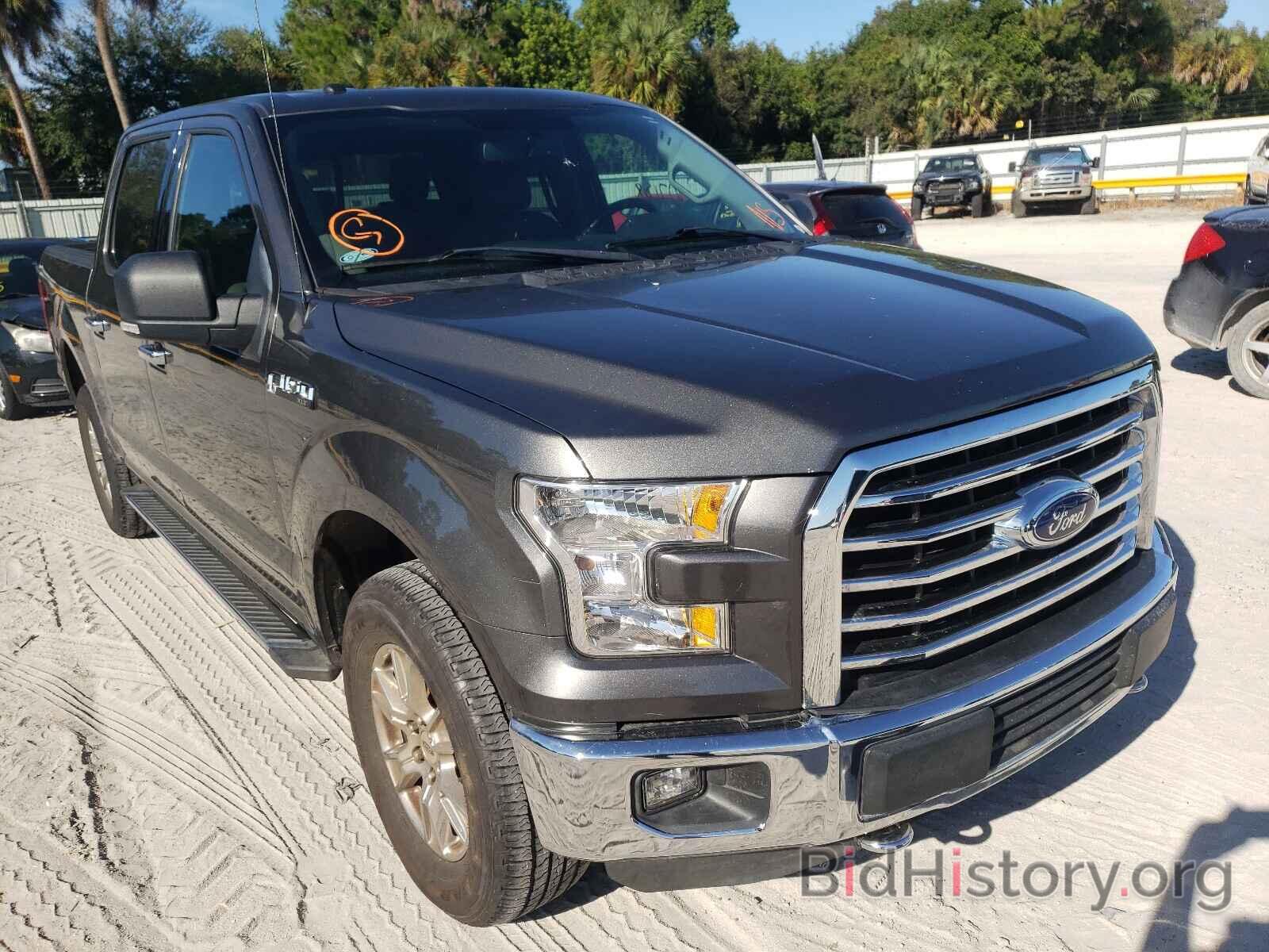 Photo 1FTEW1EFXGKD28404 - FORD F-150 2016