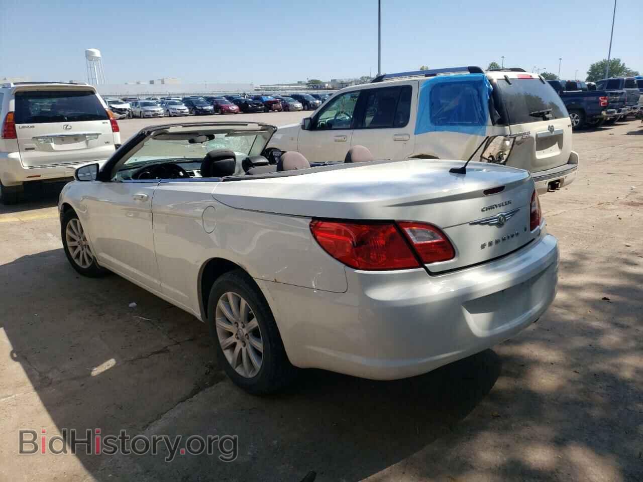 2010 CHRYSLER SEBRING - VIN: 1C3BC5EDXAN166639 - Фото 3