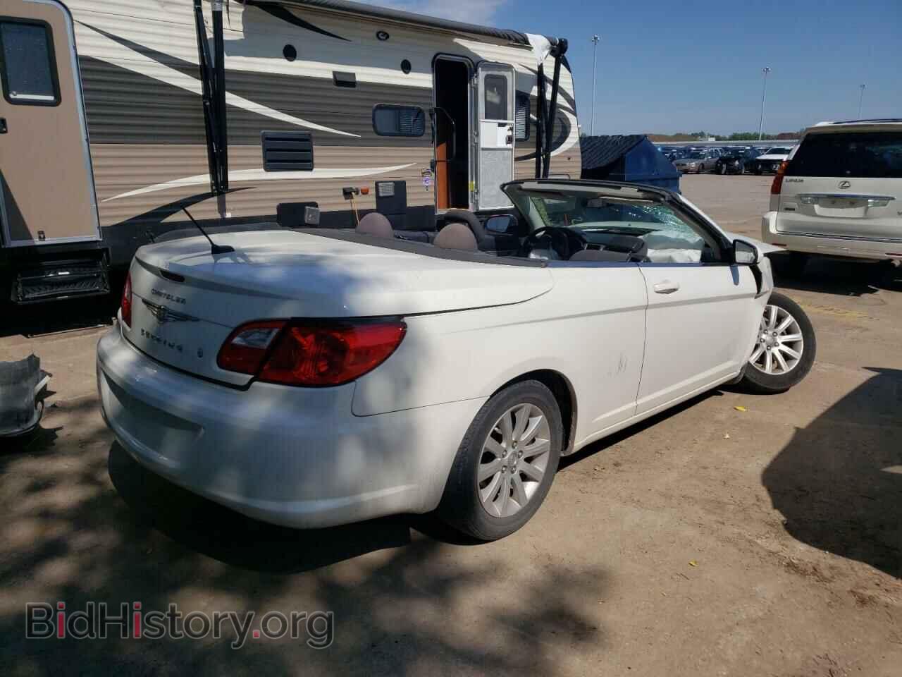 2010 CHRYSLER SEBRING - VIN: 1C3BC5EDXAN166639 - Фото 4