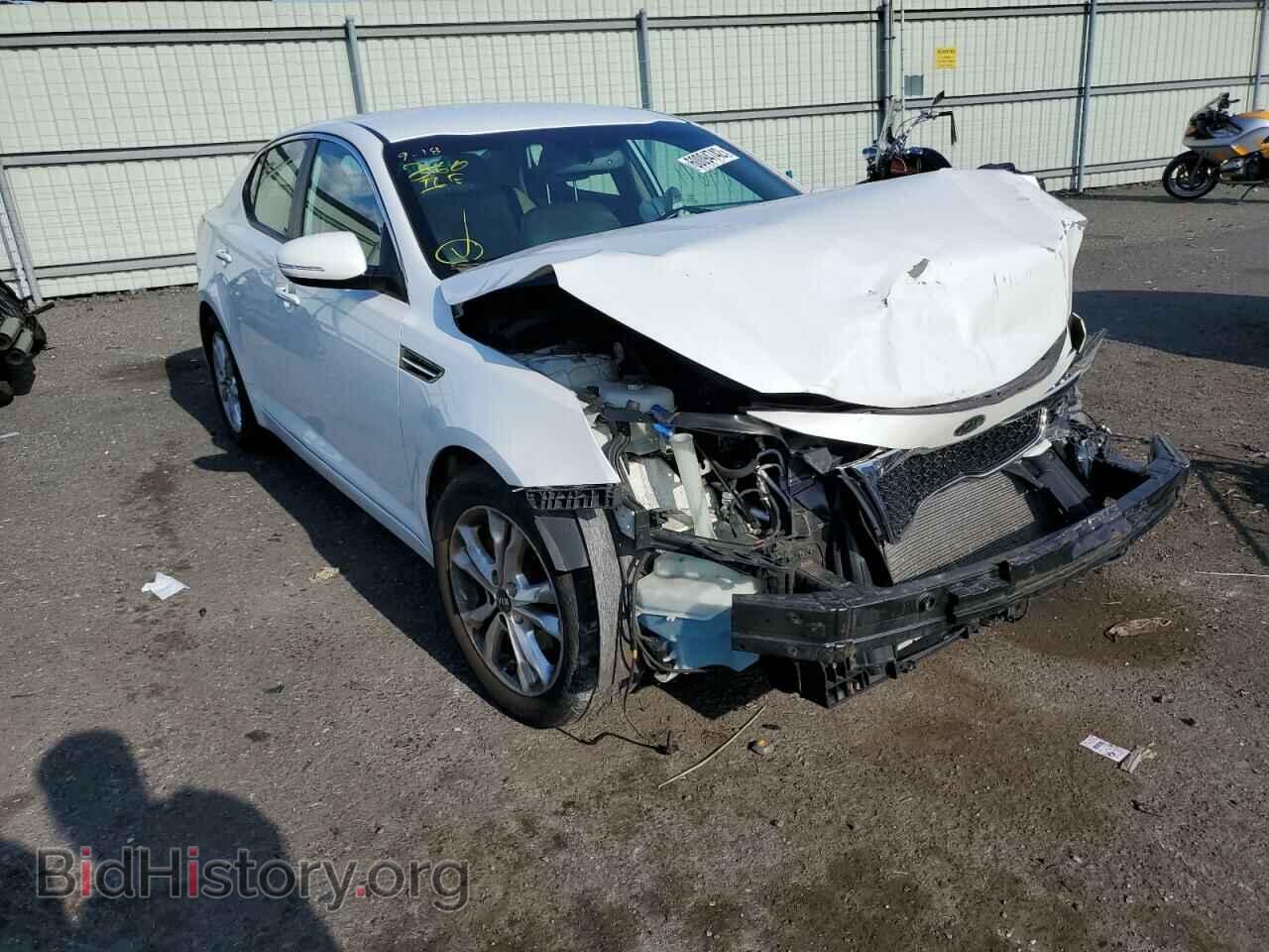Фотография KNAGN4A72B5124406 - KIA OPTIMA 2011