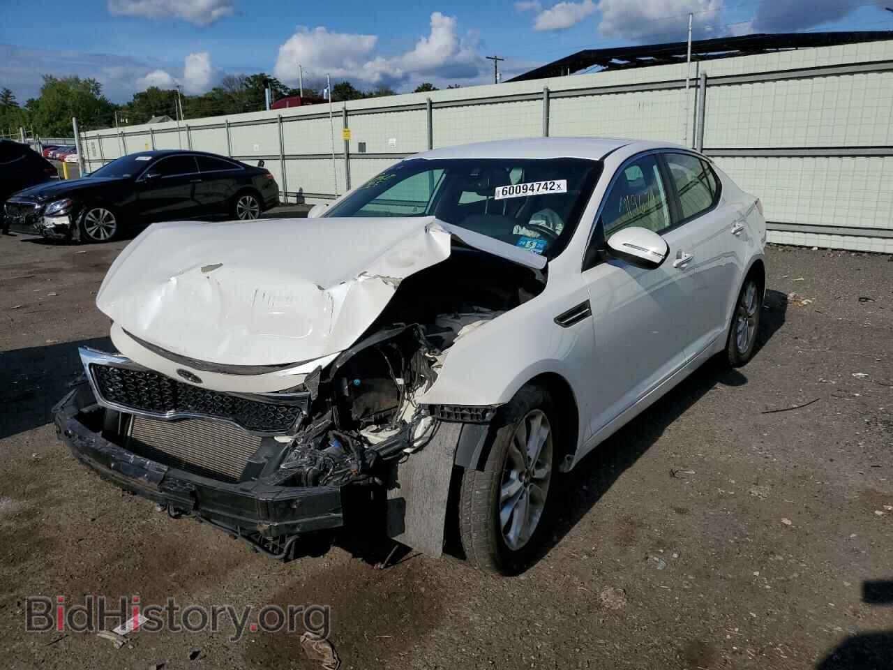 2011 KIA OPTIMA - VIN: KNAGN4A72B5124406 - Фото 2