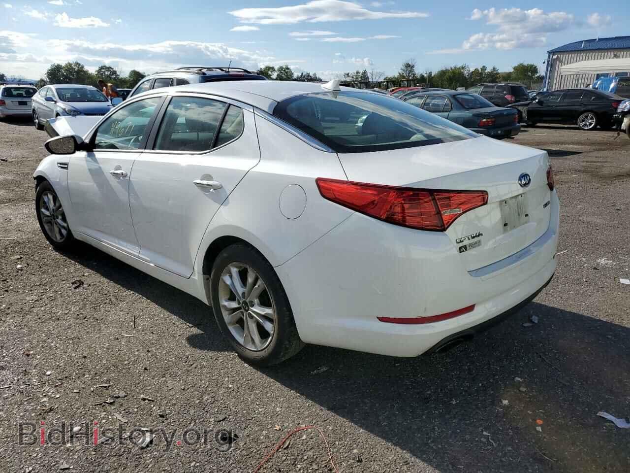 2011 KIA OPTIMA - VIN: KNAGN4A72B5124406 - Фото 3