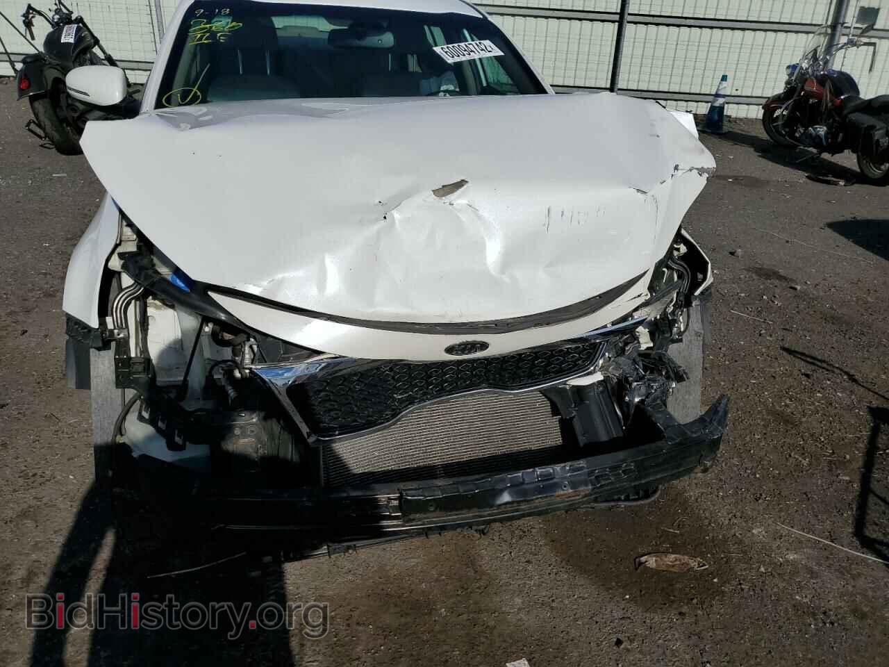 2011 KIA OPTIMA - VIN: KNAGN4A72B5124406 - Фото 9