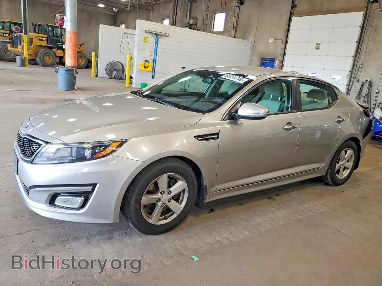 Фотография KNAGM4A79F5528621 - KIA OPTIMA 2015