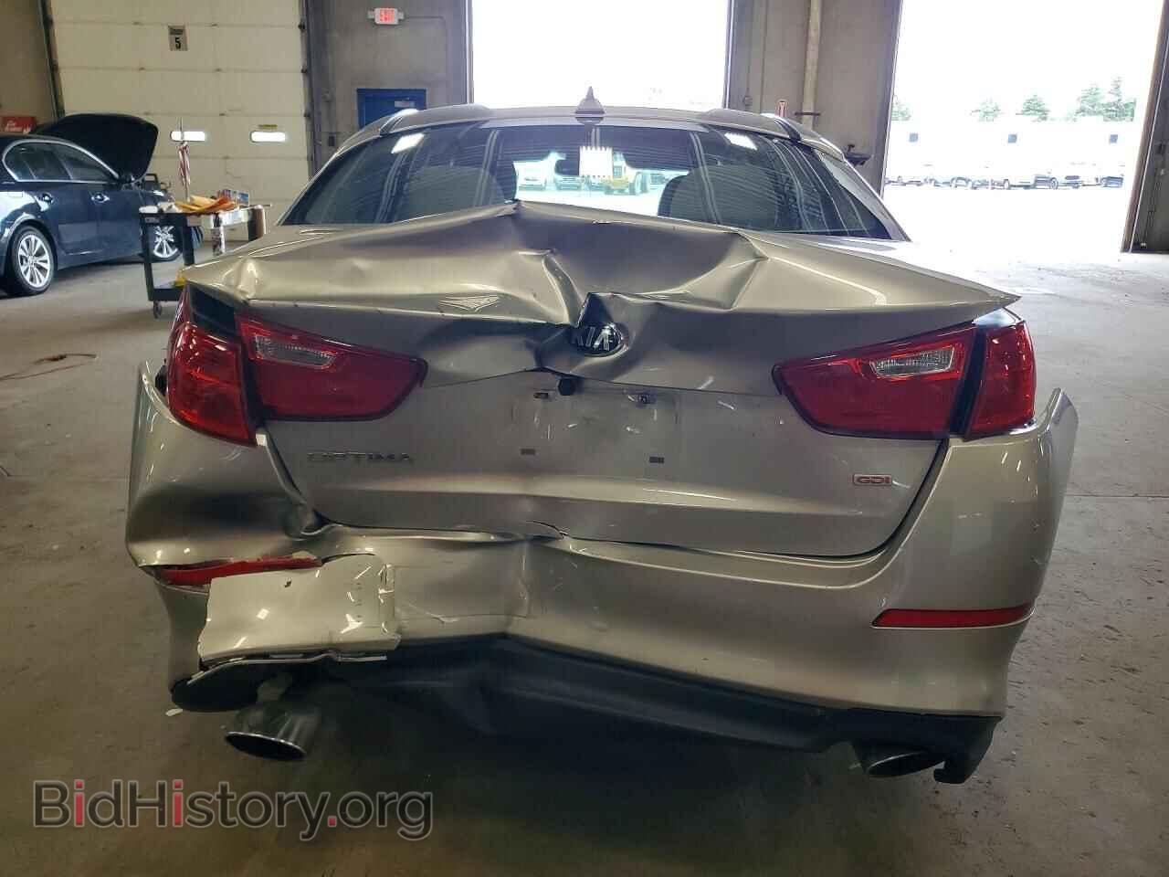 2015 KIA OPTIMA - VIN: KNAGM4A79F5528621 - Фото 6