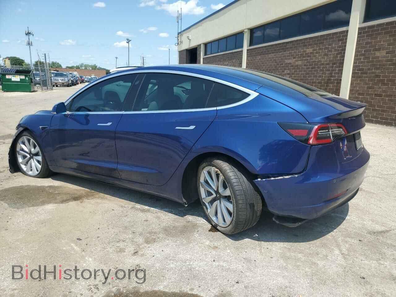 2020 TESLA MODEL 3 - VIN: 5YJ3E1EB9LF801899 - Фото 2