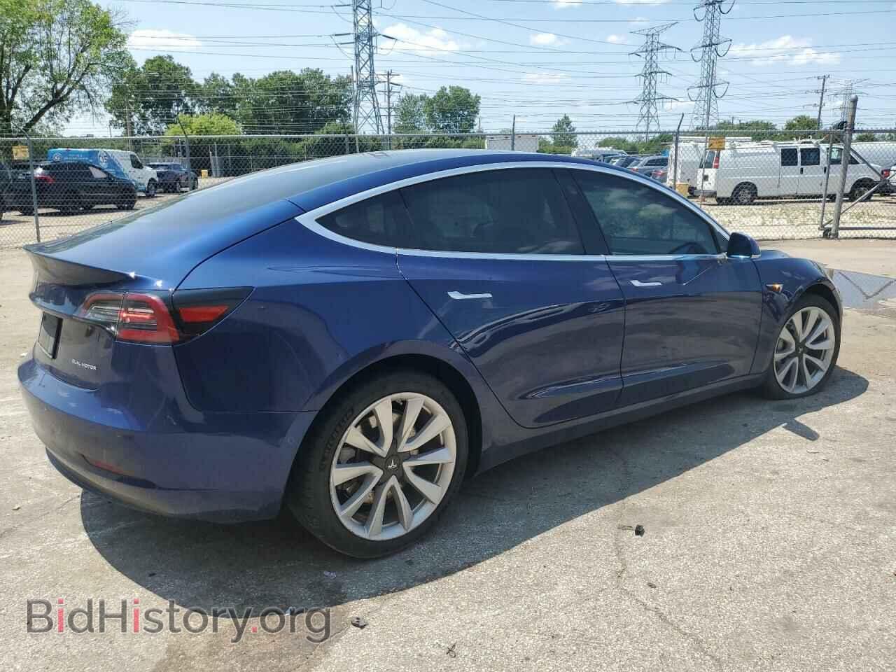 2020 TESLA MODEL 3 - VIN: 5YJ3E1EB9LF801899 - Фото 3
