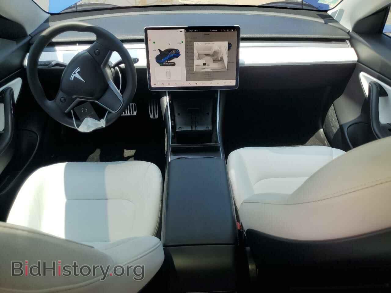 2020 TESLA MODEL 3 - VIN: 5YJ3E1EB9LF801899 - Фото 8