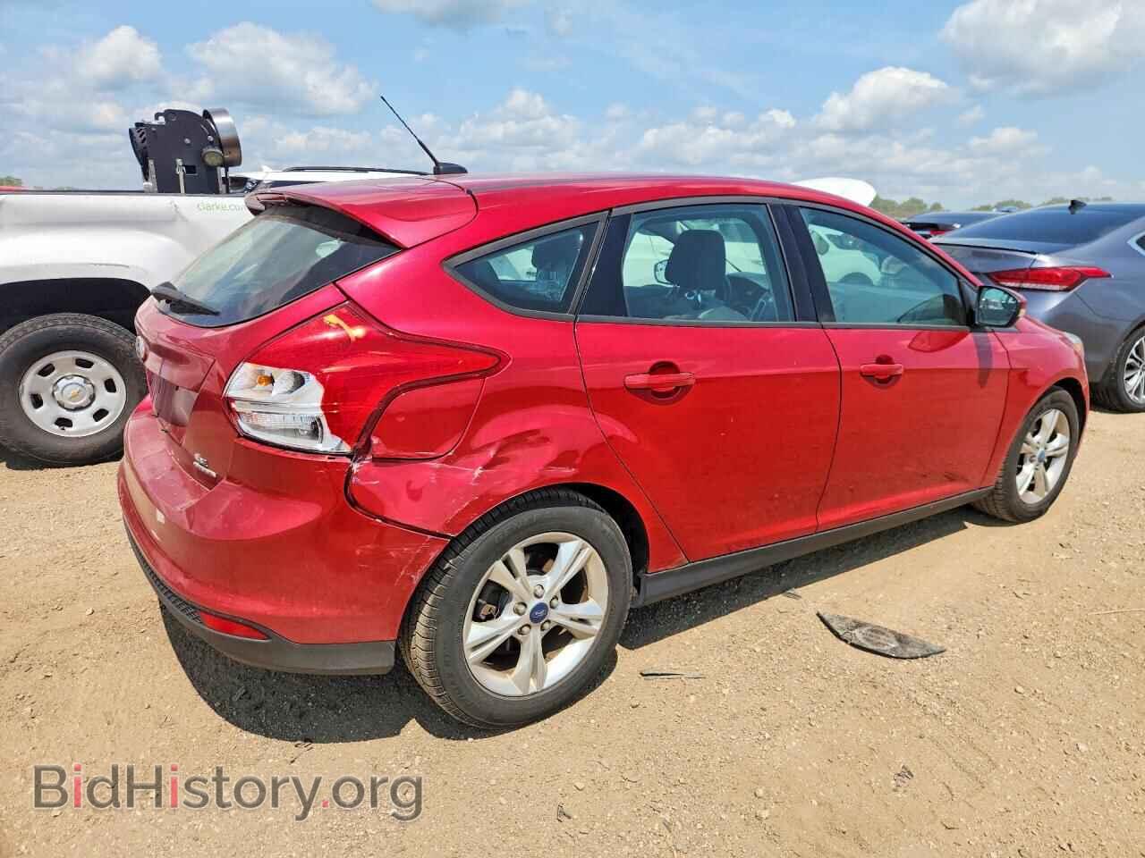 2012 FORD FOCUS - VIN: 1FAHP3K21CL370753 - Фото 3