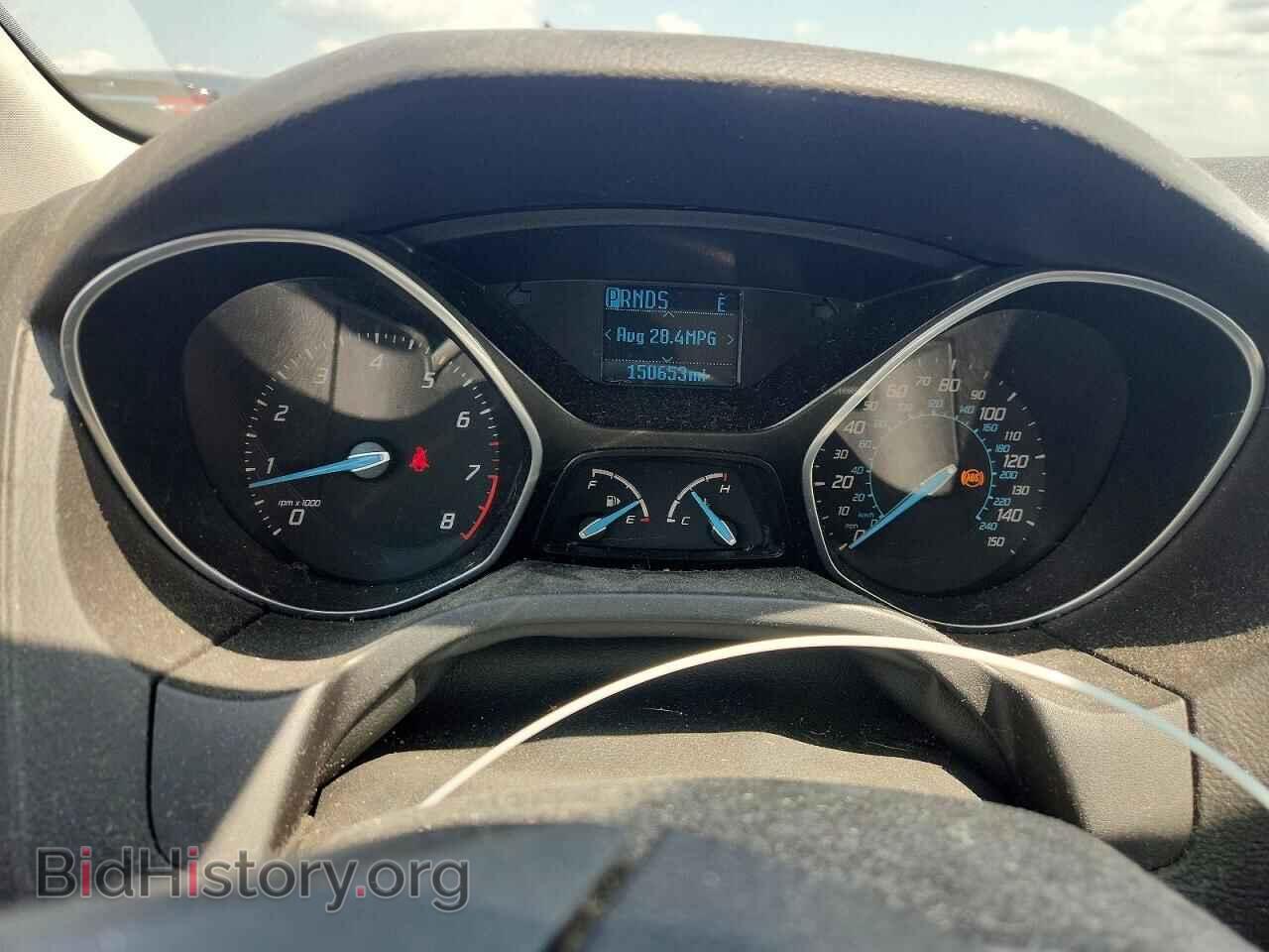 2012 FORD FOCUS - VIN: 1FAHP3K21CL370753 - Фото 9