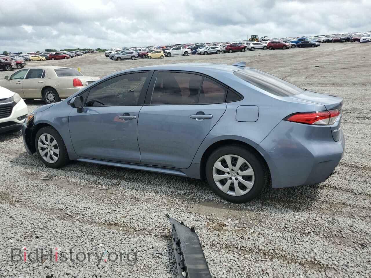 2020 TOYOTA COROLLA - VIN: 5YFEPRAE0LP125221 - Фото 2
