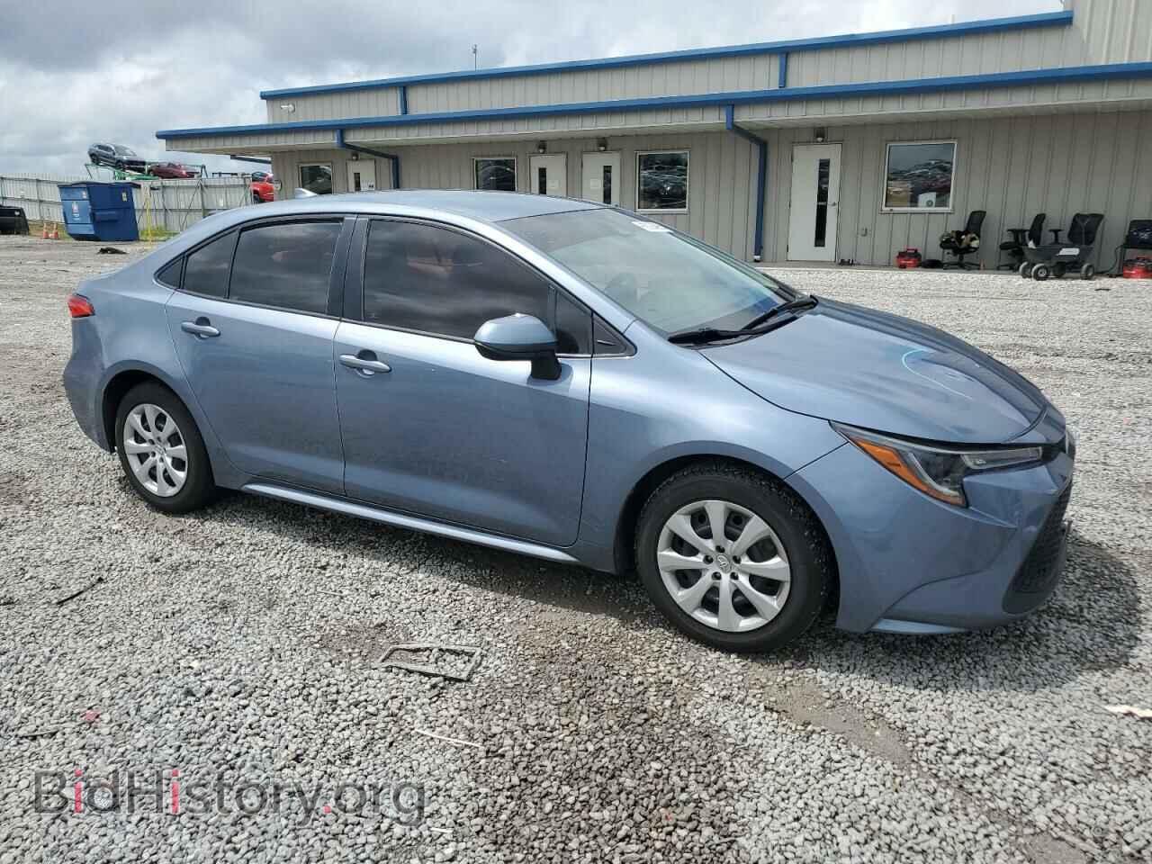 2020 TOYOTA COROLLA - VIN: 5YFEPRAE0LP125221 - Фото 4