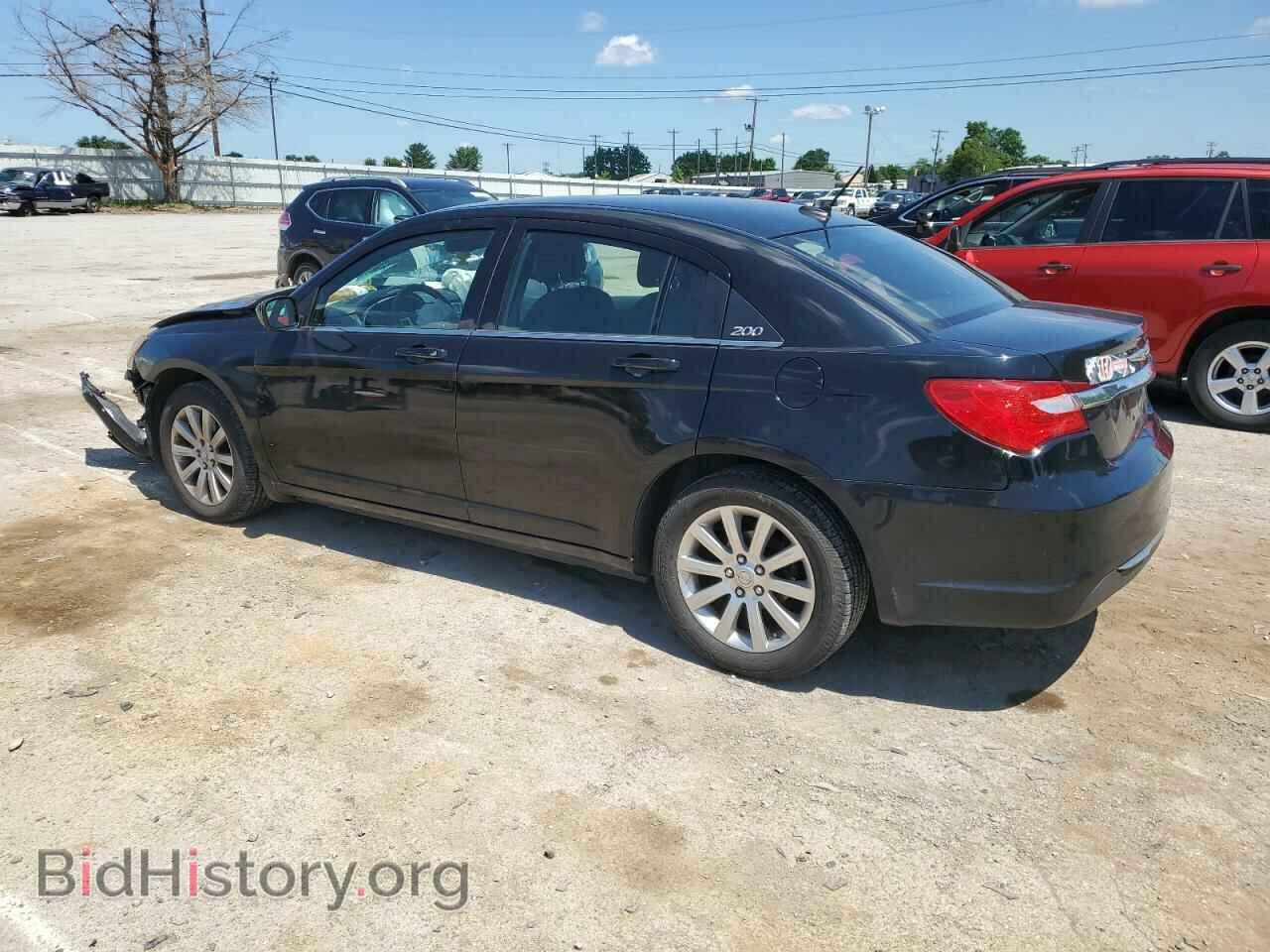2012 CHRYSLER 200 - VIN: 1C3CCBBB2CN206401 - Фото 2