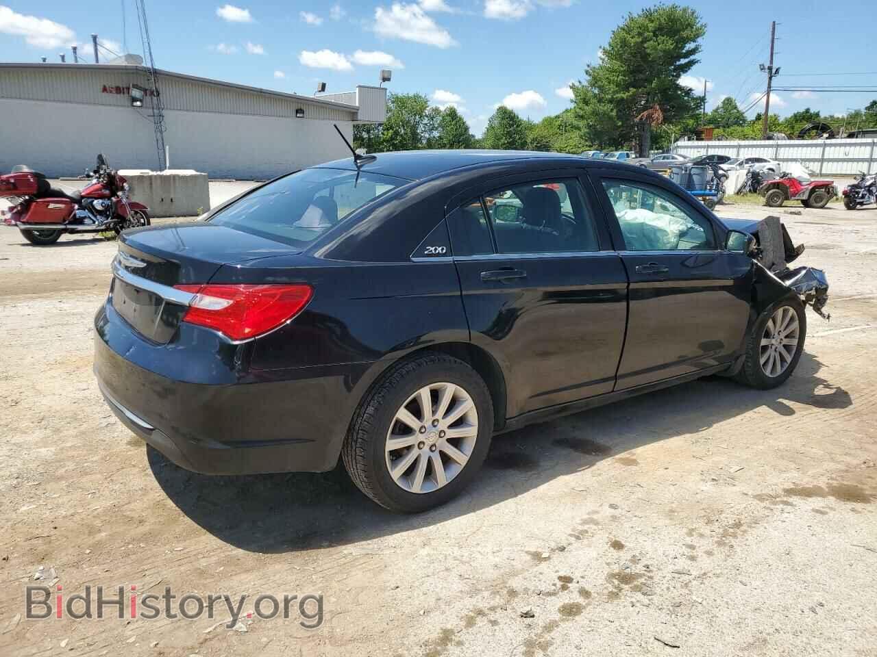 2012 CHRYSLER 200 - VIN: 1C3CCBBB2CN206401 - Фото 3