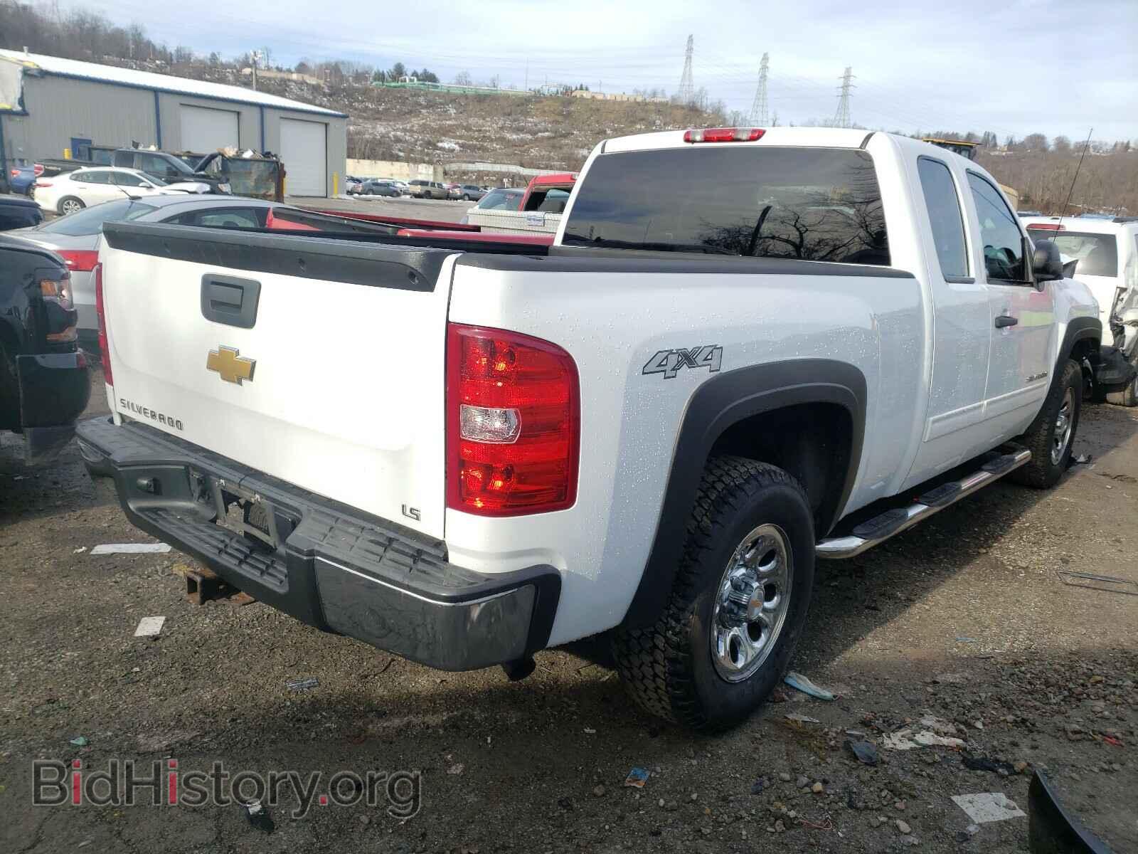 2013 CHEVROLET SILVERADO - VIN: 1GCRKREA2DZ161054 - Фото 4