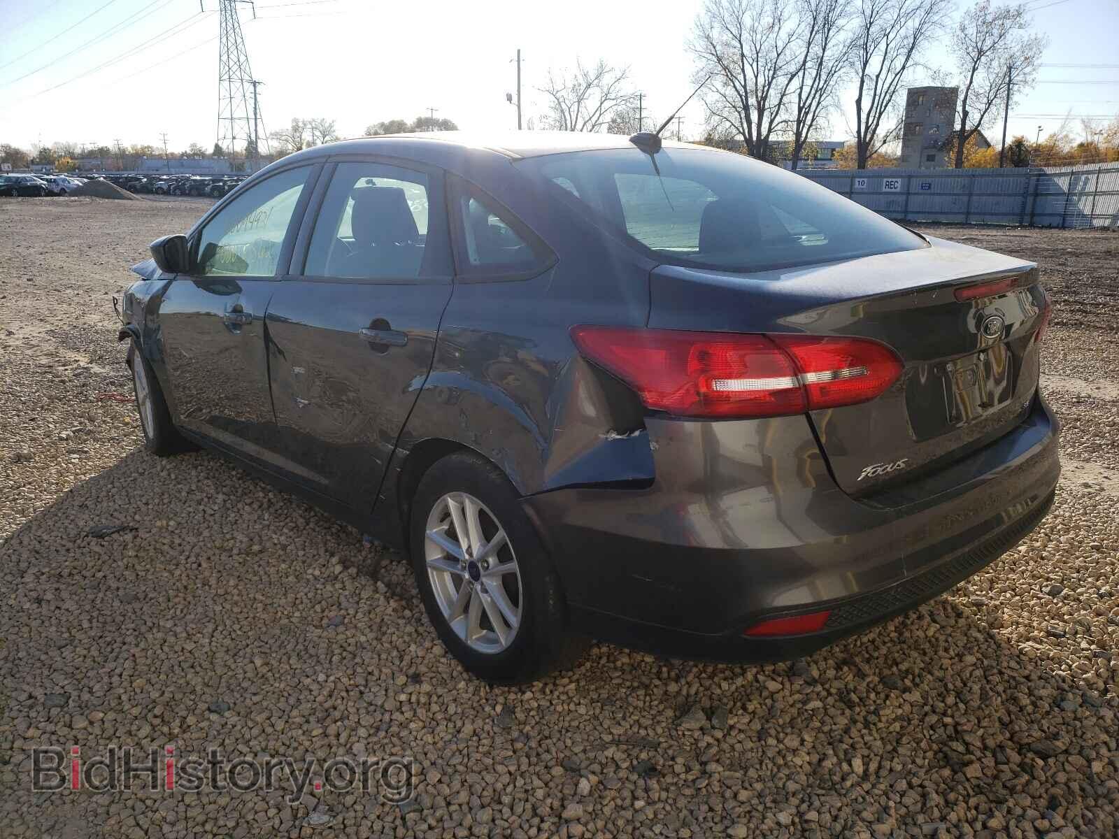 2018 FORD FOCUS - VIN: 1FADP3F26JL276843 - Фото 3
